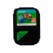 Picture of SMASH 2 COMPARTMENT BENTO LUNCHBOX 1.6L BLACK
